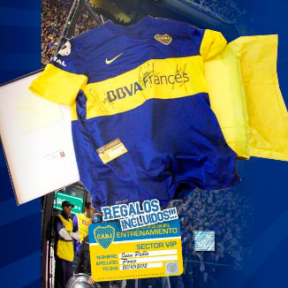 cumpleaños Boca Juniors