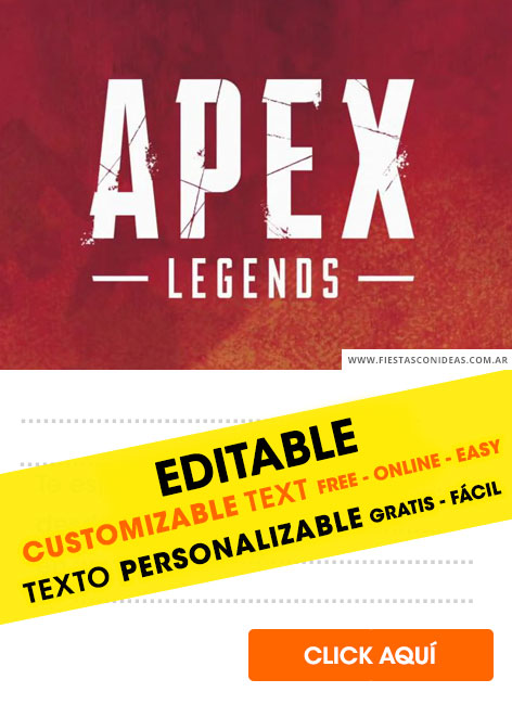 Invitaciones de Apex Legends