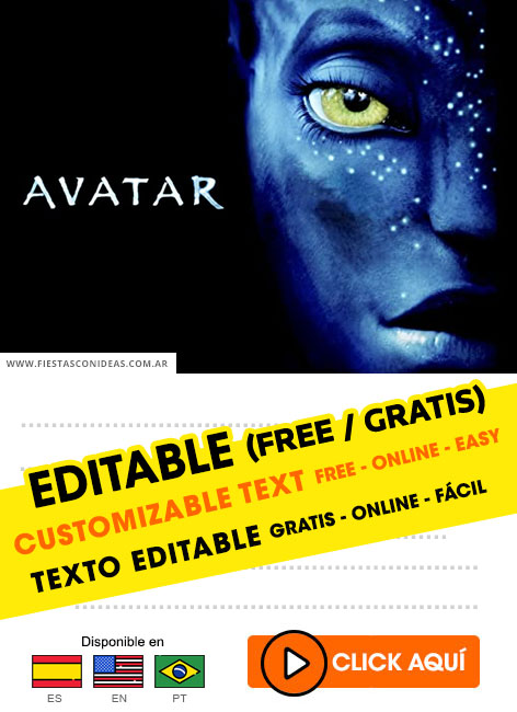 Invitaciones de Avatar