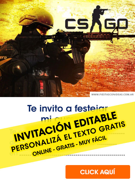 Invitaciones de Counter Strike Global Offensive