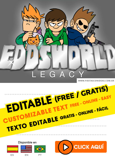 Invitaciones de Eddsworld
