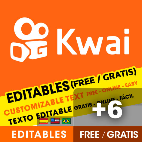 [+6] INVITACIONES de KWAI gratis para editar, imprimir o enviar por Whatsapp
