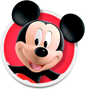 Tarjetas de Mickey Mouse personalizables