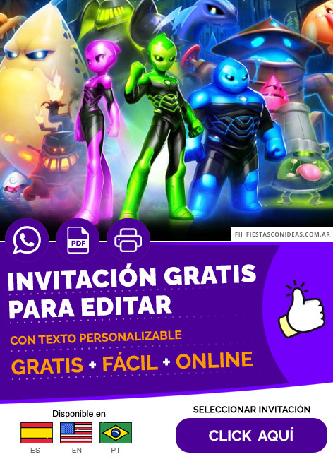 Invitación Fiesta Sorpresa De Ghost Force Gratis Para Editar, Imprimir, PDF o Whatsapp