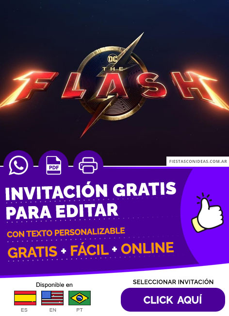 Tarjeta de cumpleaños de Flash (logo)