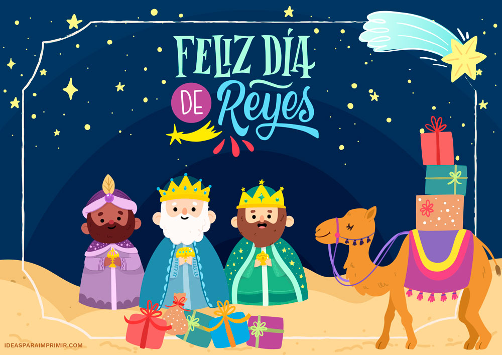 Poster de Reyes Magos