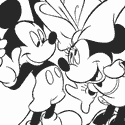 Mickey y Minnie - Disney