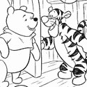 Winnie Pooh y Tiger