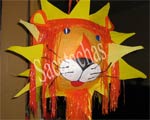 Piñata Leon - Piñatas artesanales y temáticas
