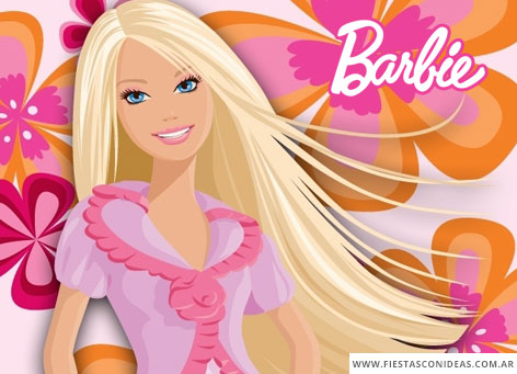 Invitación de Barbie