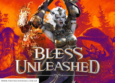 Invitación de Bless Unleashed