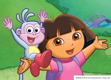 Invitación de Dora la Exploradora