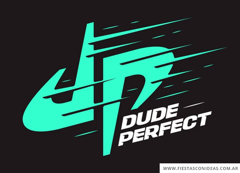 Invitación de Dude Perfect