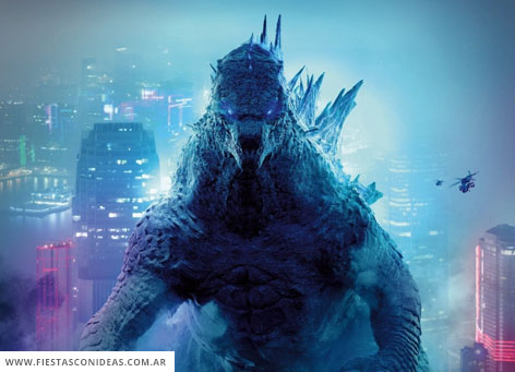 Invitación de Godzilla