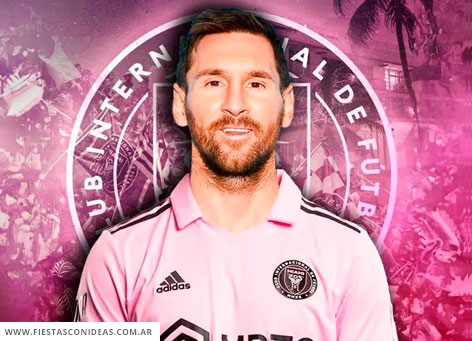 Invitación de Messi Inter Miami