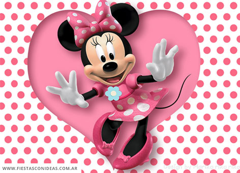 Invitación de Minnie Mouse