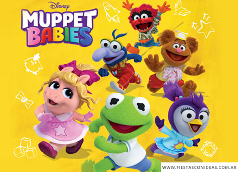 Invitación de Muppets Babies