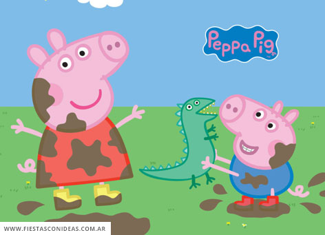 Invitación de Peppa Pig