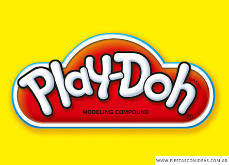 Invitación de Play Doh