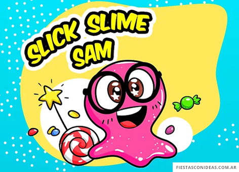 Invitación de Sammy el Slime