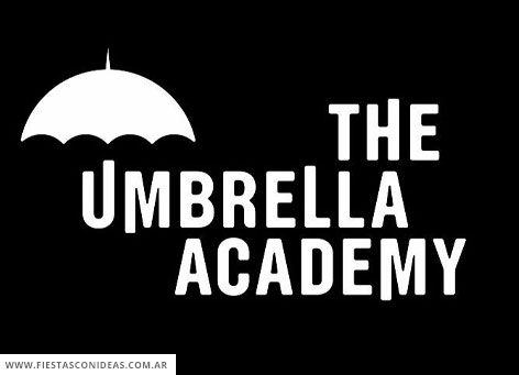 Invitación de The Umbrella Academy