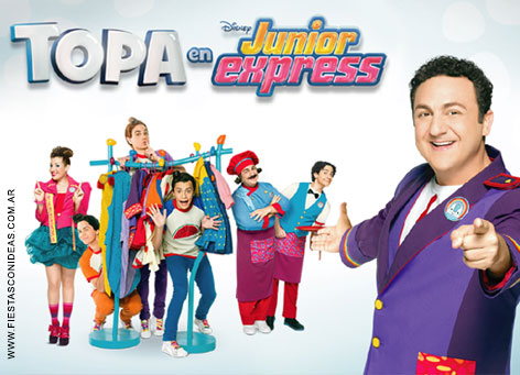Invitación de Topa, Junior Express