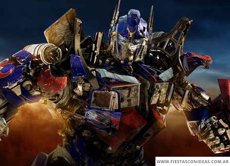 Invitación de Transformers