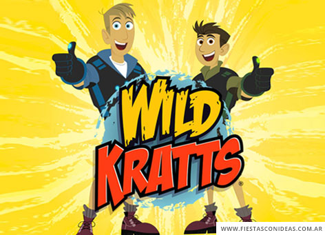 Invitación de Aventuras con los Kratt