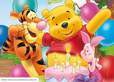 Invitación de Winnie Pooh