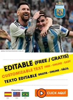 Invitaciones de Selección Argentina de Fútbol