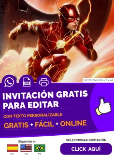 Invitaciones de Flash