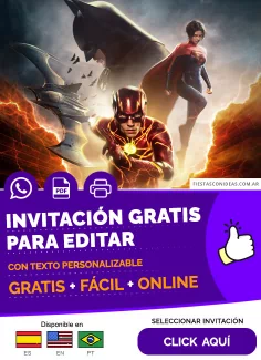 Invitaciones de Flash