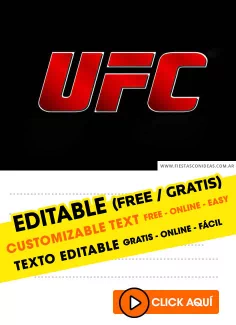 Invitaciones de UFC