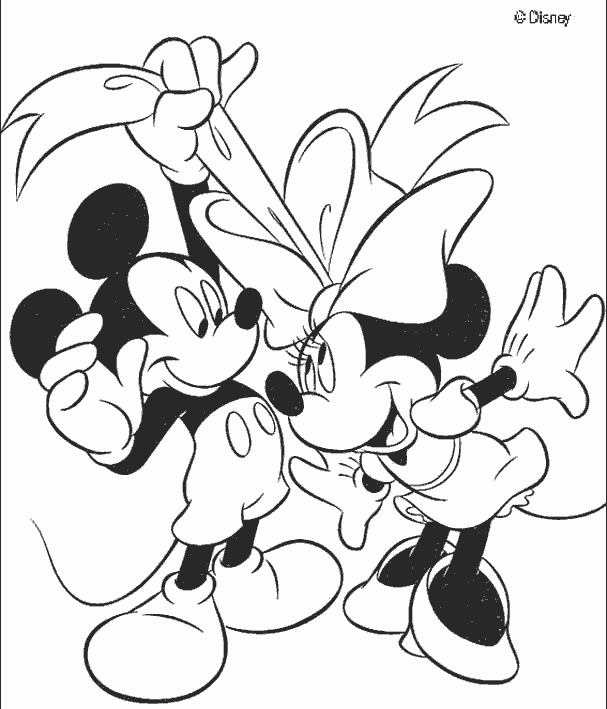 Disney - Mickey, Minie y amigos