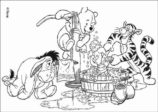 Winnie Pooh, Tiger y sus amigos