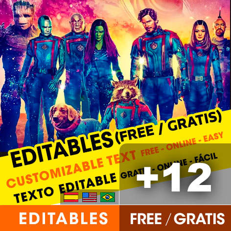 12 Guardians of the Galaxy party invitation templates free