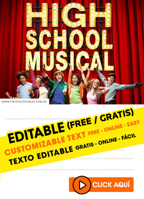 8-invitaciones-de-high-school-musical-gratis-free-para-editar
