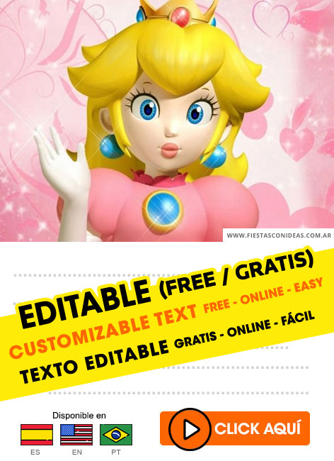 6-free-princess-peach-birthday-invitations-for-edit-customize