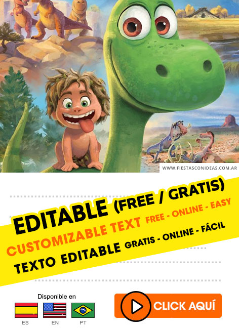 6-free-the-good-dinosaur-birthday-invitations-for-edit-customize